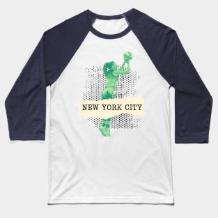 New York City Sabrina Ionescu NYC Minimalist Baseball T-Shirt